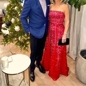 Vintage Carolina Herrera Gown